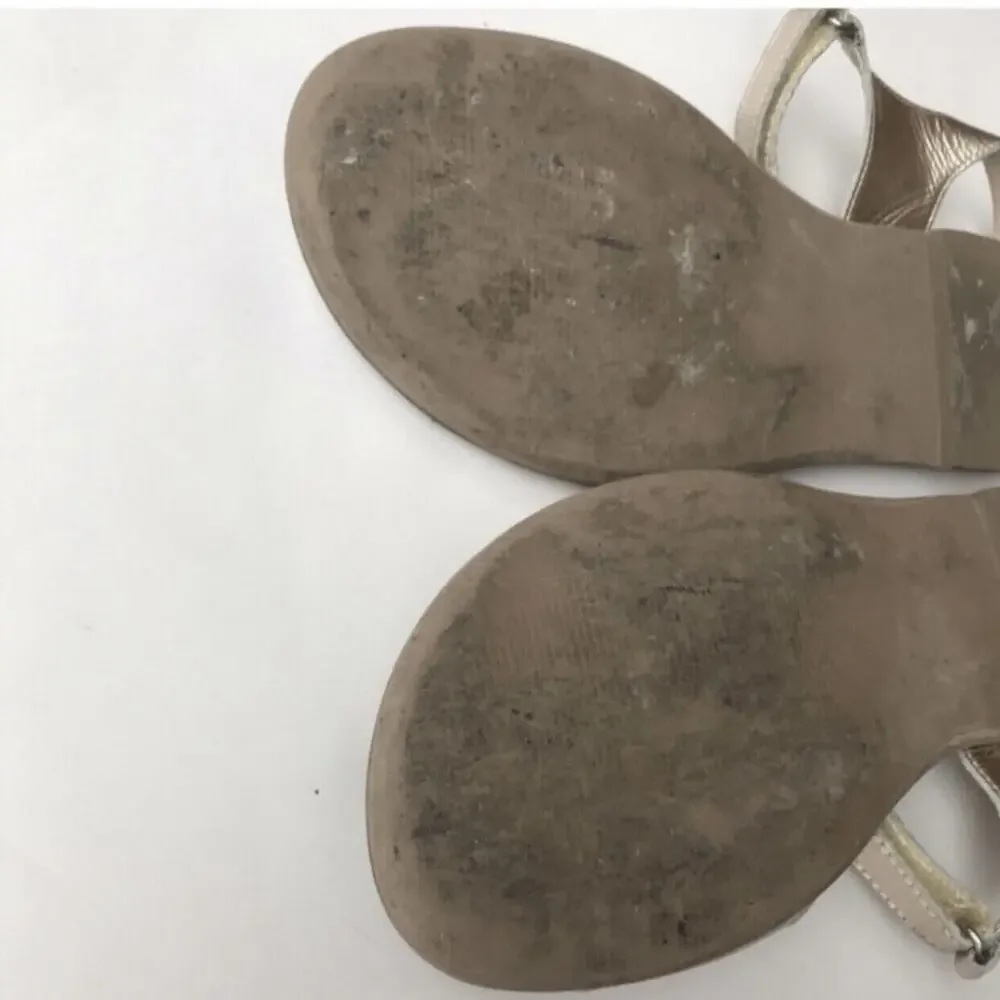 Mini Boden Bear Face Sandals Size 4